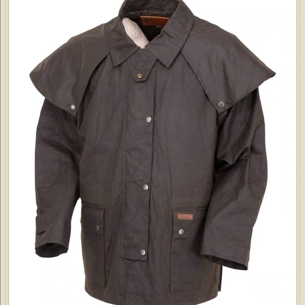 Outback trading company Oilskin Jacket